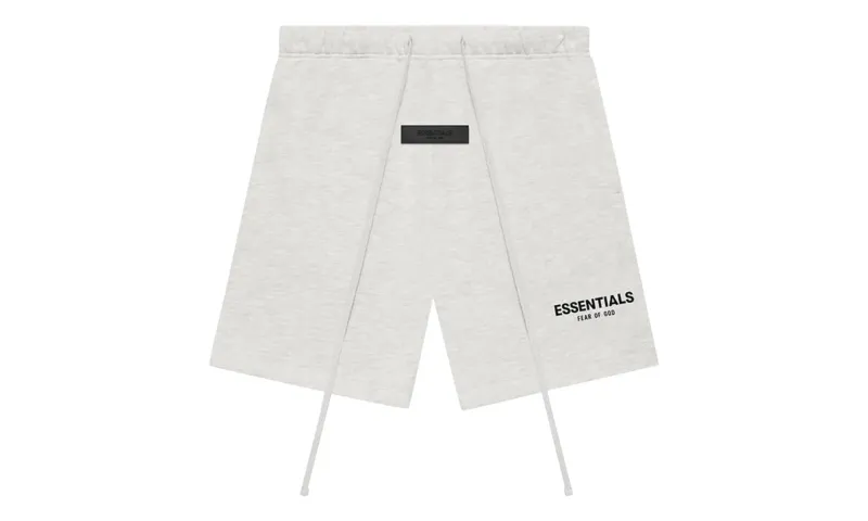 Fear of God Essentials Light Oatmeal Sweatshort