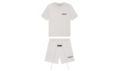 Fear of God Essentials Summer Set Light Oatmeal