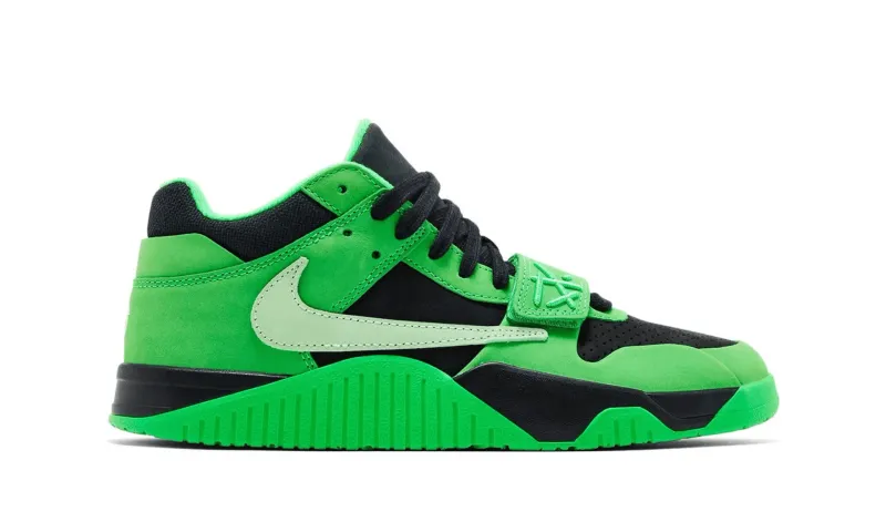 Air Jordan Jumpman Jack TR Travis Scott Green Spark