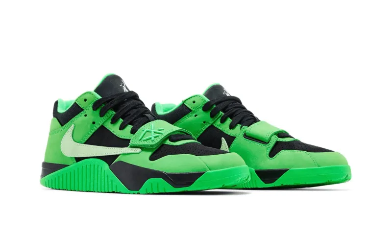 Air Jordan Jumpman Jack TR Travis Scott Green Spark