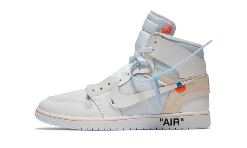 Air Jordan 1 Retro High Virgil Abloh Archive Alaska