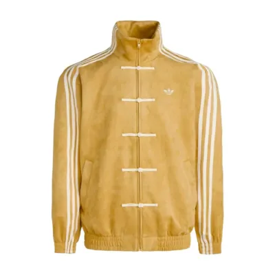 Adidas CTT Chinese Track Top 3.1 Gender Neutral Jacket Oat