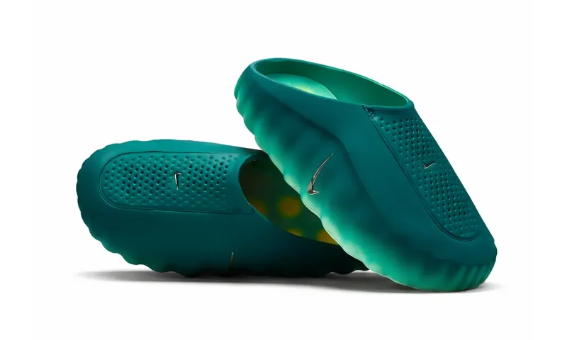 Nike Mind 001 Slide Geode Teal Light Menta