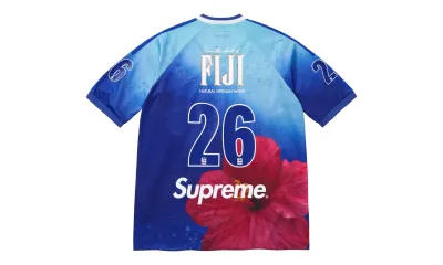 Supreme Fiji Soccer Jersey Multicolor