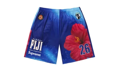 Supreme Fiji Soccer Short Multicolor Supreme