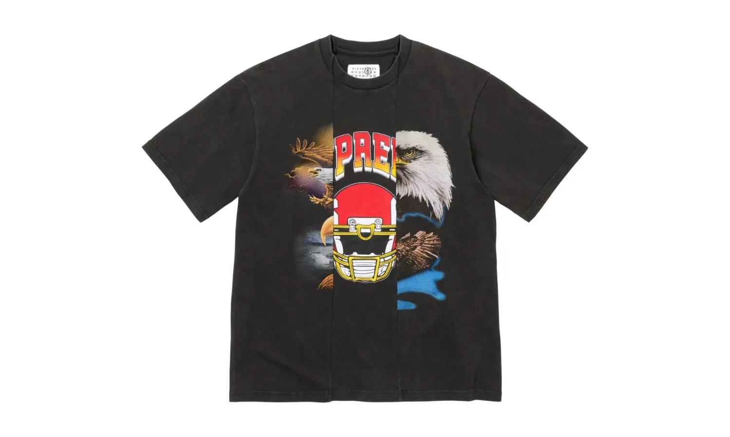Supreme MM6 Maison Margiela Split S/S Top Black