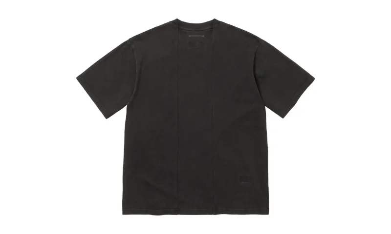 Supreme MM6 Maison Margiela Split S/S Top Black
