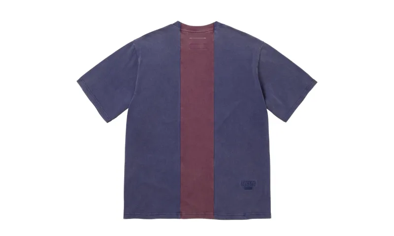 Supreme MM6 Maison Margiela Split S/S Top Navy