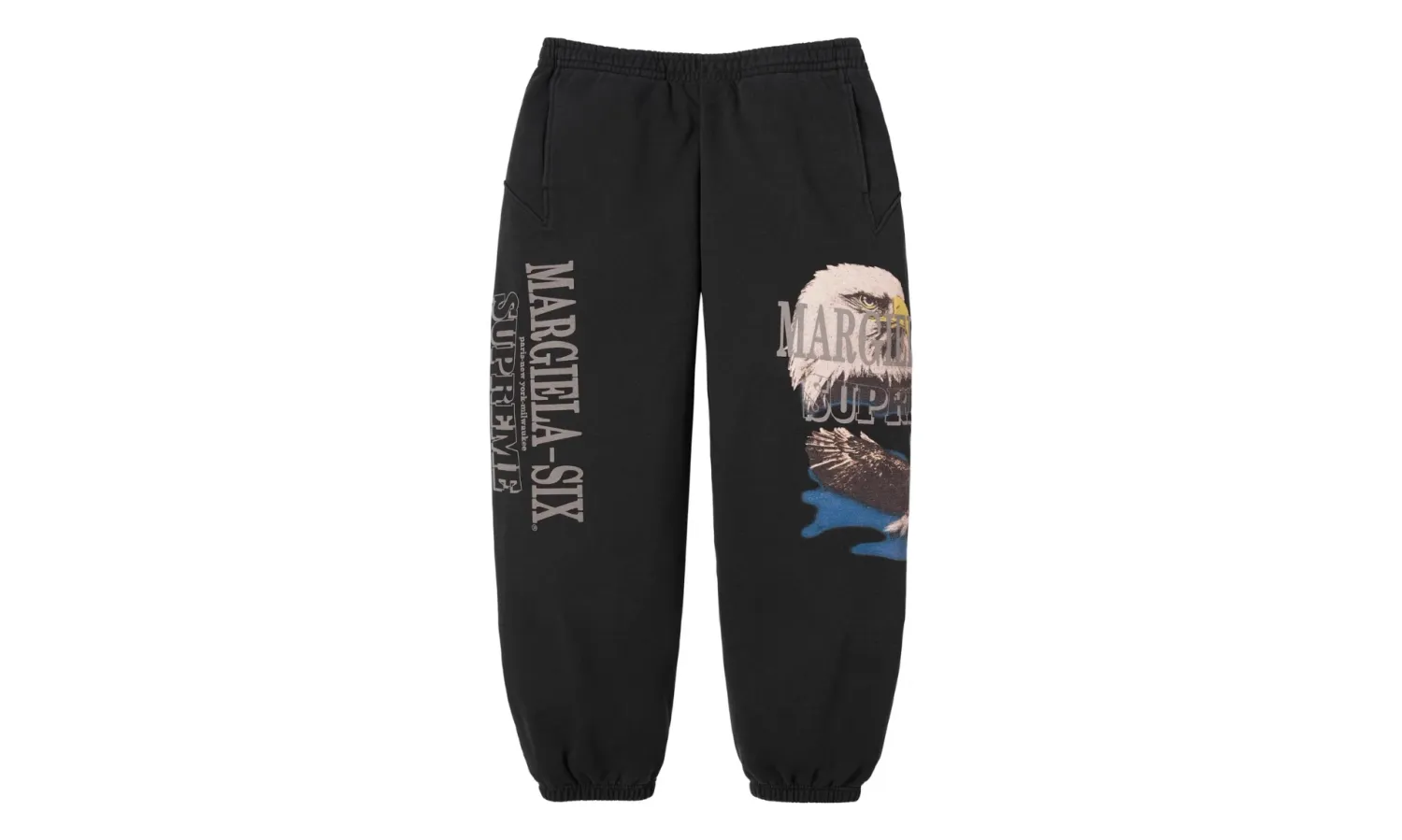Supreme MM6 Maison Margiela Eagle Sweatpant Black