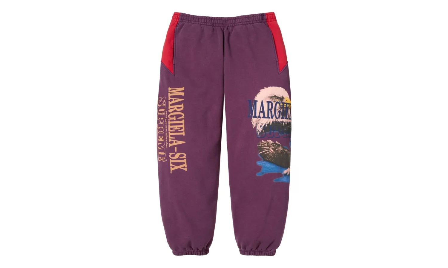 Supreme MM6 Maison Margiela Eagle Sweatpant Purple