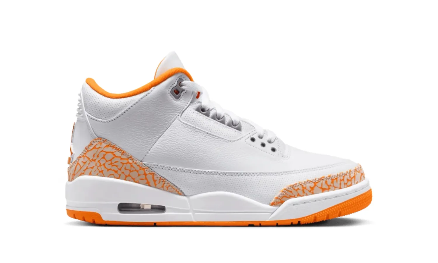 Air Jordan 3 Retro Orange Citrus (W)