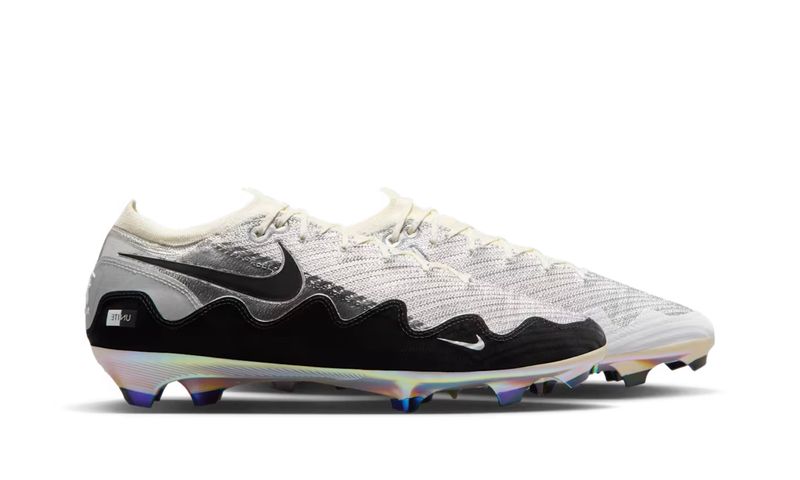 Nike Zoom Mercurial Vapor 16 Elite FG Patta Waves White Black