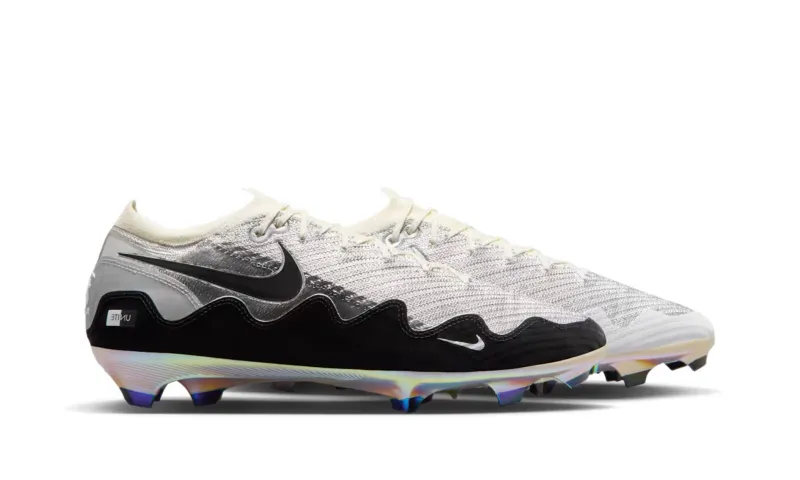 Nike Zoom Mercurial Vapor 16 Elite FG Patta Waves White Black