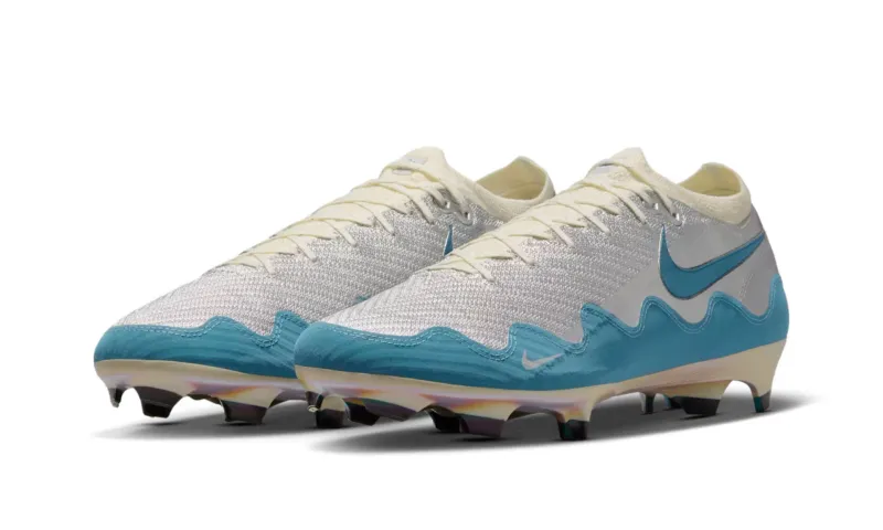 Nike Zoom Mercurial Vapor 16 Elite FG Patta Waves Noise Aqua