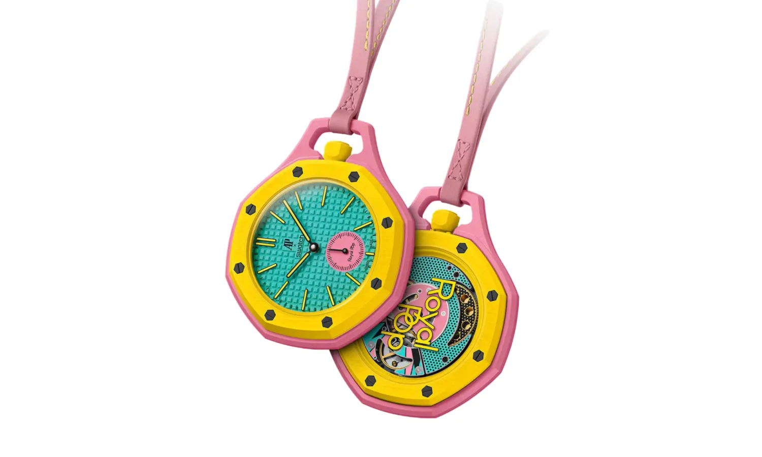 Swatch x Audemars Piguet Bioceramic Royal Pop Otg Roz