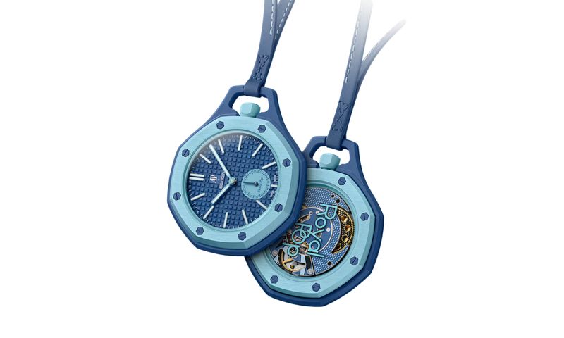 Swatch x Audemars Piguet Bioceramic Royal Pop Lan Ba