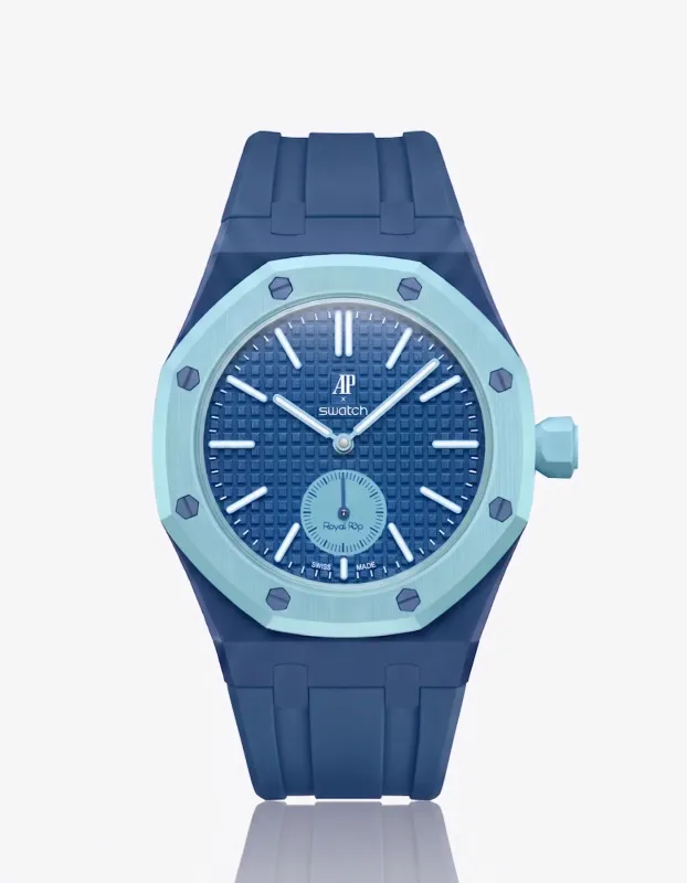 Swatch x Audemars Piguet Bioceramic Royal Pop Lan Ba