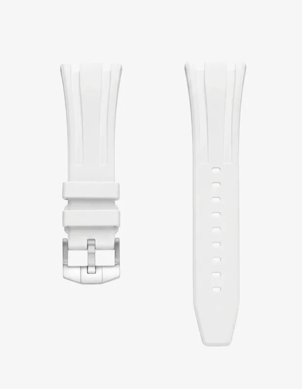 Swatch x Audemars Piguet Bioceramic Royal Pop Huit Blanc