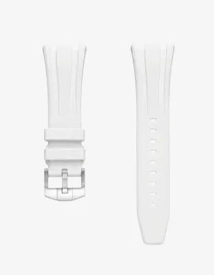 Swatch x Audemars Piguet Bioceramic Royal Pop Huit Blanc