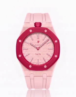 Swatch x Audemars Piguet Bioceramic Royal Pop Otto Rosso