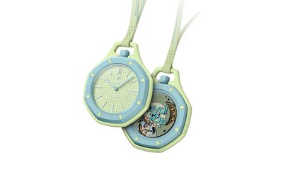 Swatch x Audemars Piguet Bioceramic Royal Pop Blaue Acht