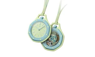 Swatch x Audemars Piguet Bioceramic Royal Pop Blaue Acht Swatch x Audemars Piguet Bioceramic Royal Pop Blaue Acht