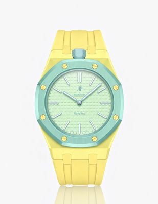 Swatch x Audemars Piguet Bioceramic Royal Pop Blaue Acht Swatch x Audemars Piguet Bioceramic Royal Pop Blaue Acht