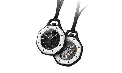 Swatch x Audemars Piguet Bioceramic Royal Pop Ocho Negro