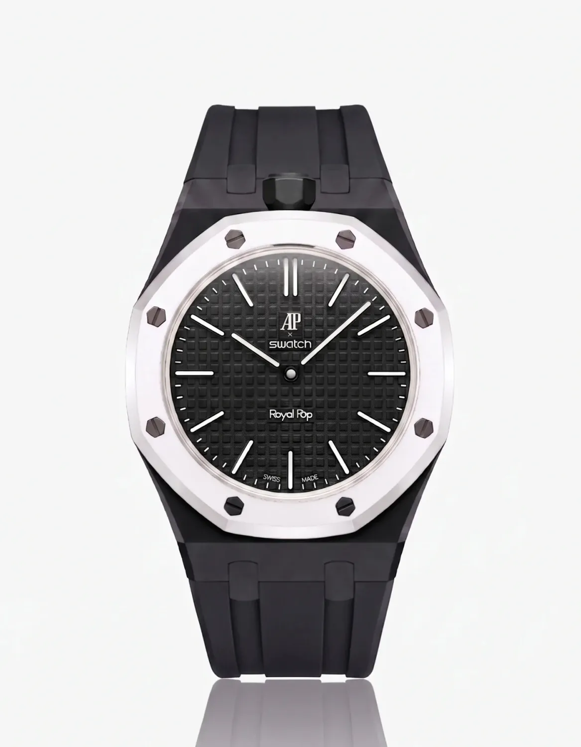Swatch x Audemars Piguet Bioceramic Royal Pop Ocho Negro
