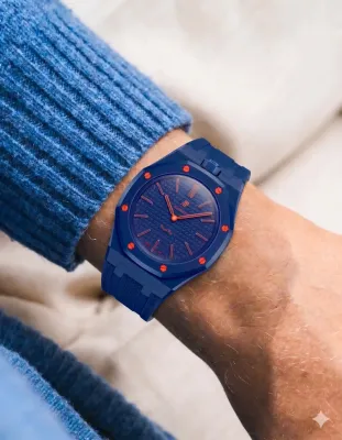 Pasek AP x Swatch Royal Pop Orenji Hachi