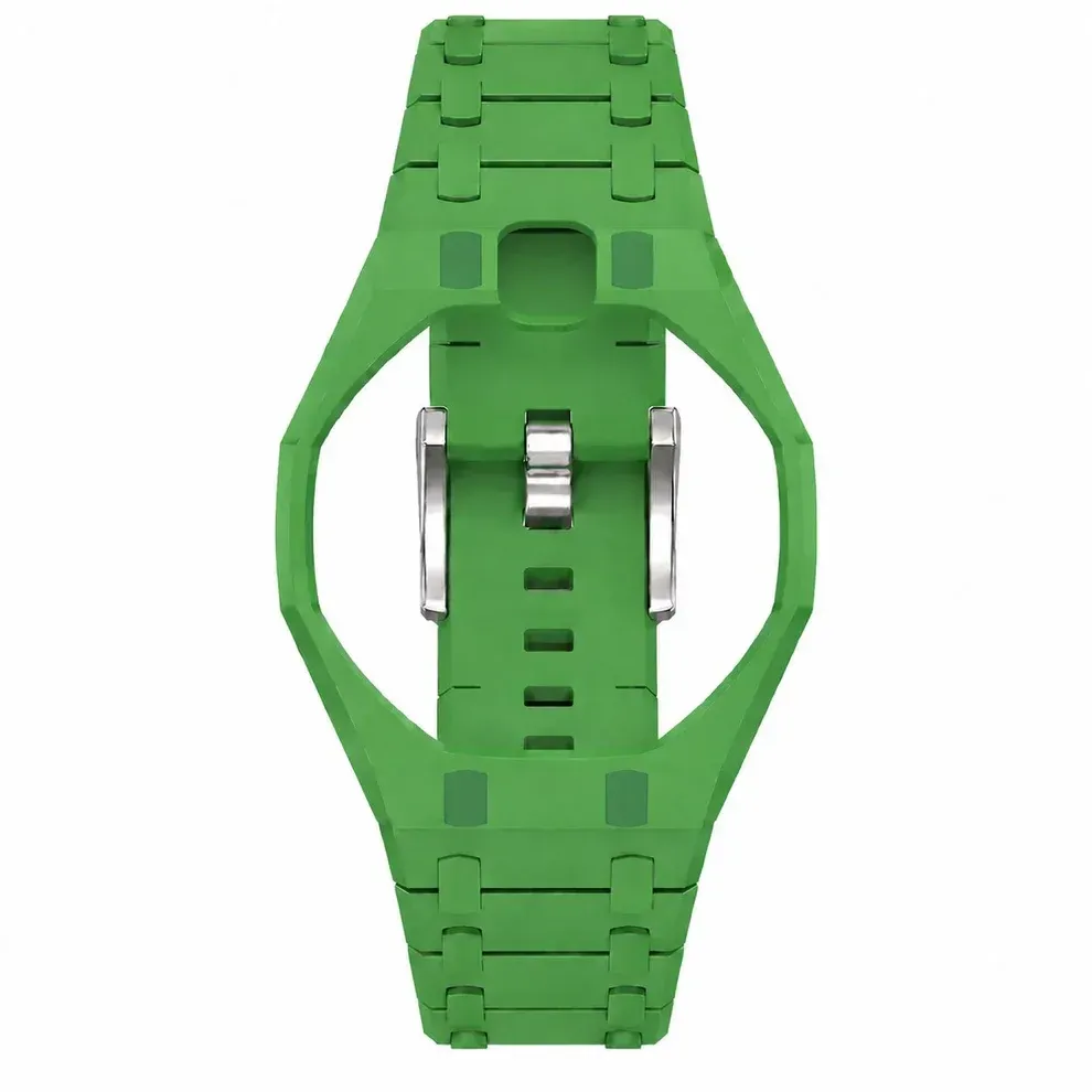 Pasek AP x Swatch Royal Pop Pop Green Eight