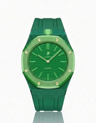 Pasek AP x Swatch Royal Pop Pop Green Eight