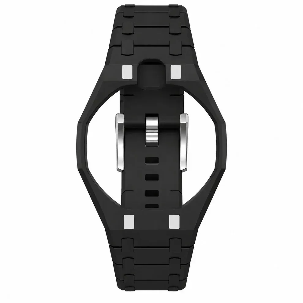 Pasek AP x Swatch Royal Pop Ocho Negro