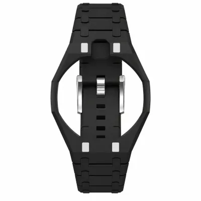 Pasek AP x Swatch Royal Pop Ocho Negro
