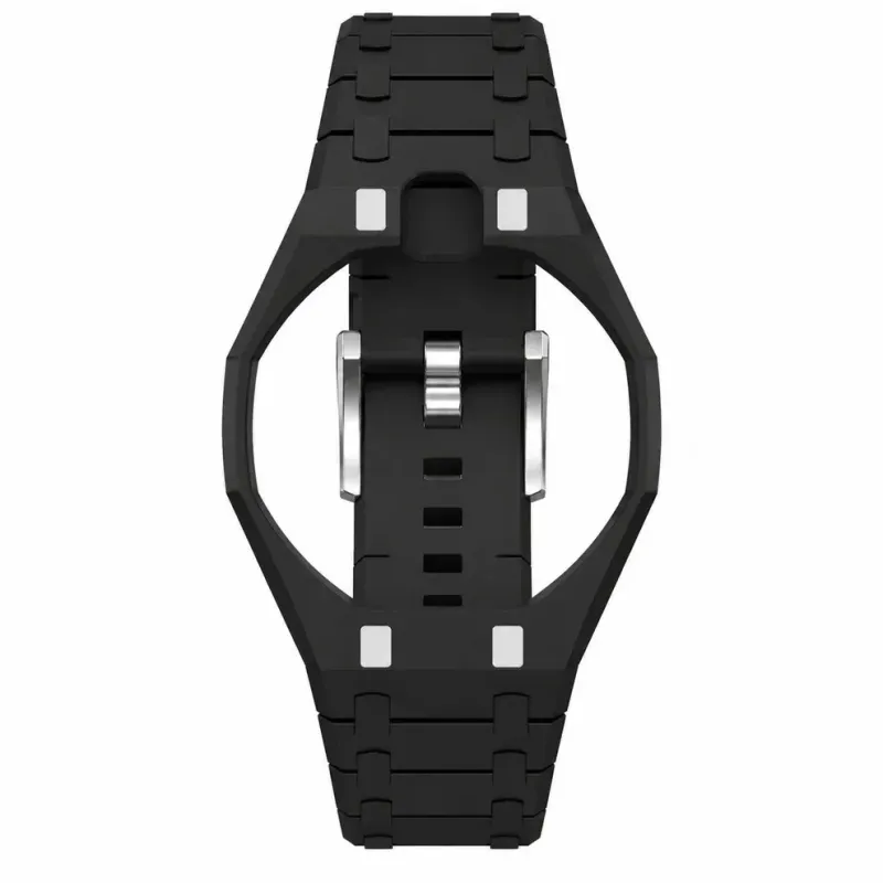 Pasek AP x Swatch Royal Pop Ocho Negro