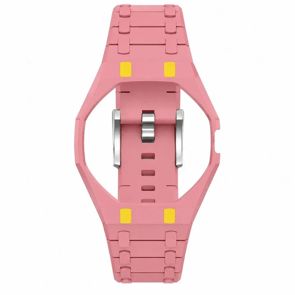 Pasek AP x Swatch Royal Pop Otg Roz