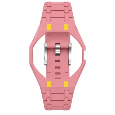 Pasek AP x Swatch Royal Pop Otg Roz