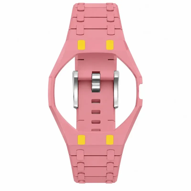 Pasek AP x Swatch Royal Pop Otg Roz