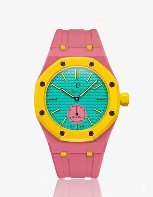 Pasek AP x Swatch Royal Pop Otg Roz Pasek AP x Swatch Royal Pop Otg Roz