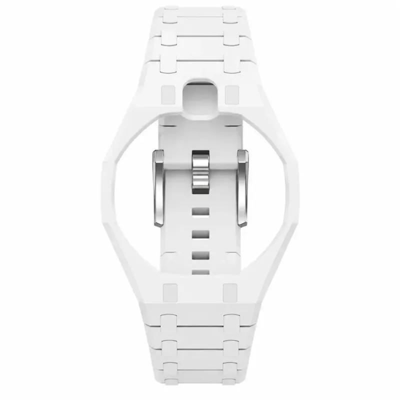 Pasek AP x Swatch Royal Pop Huit Blanc