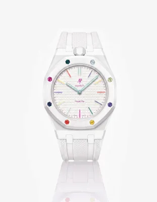 Pasek AP x Swatch Royal Pop Huit Blanc Pasek AP x Swatch Royal Pop Huit Blanc