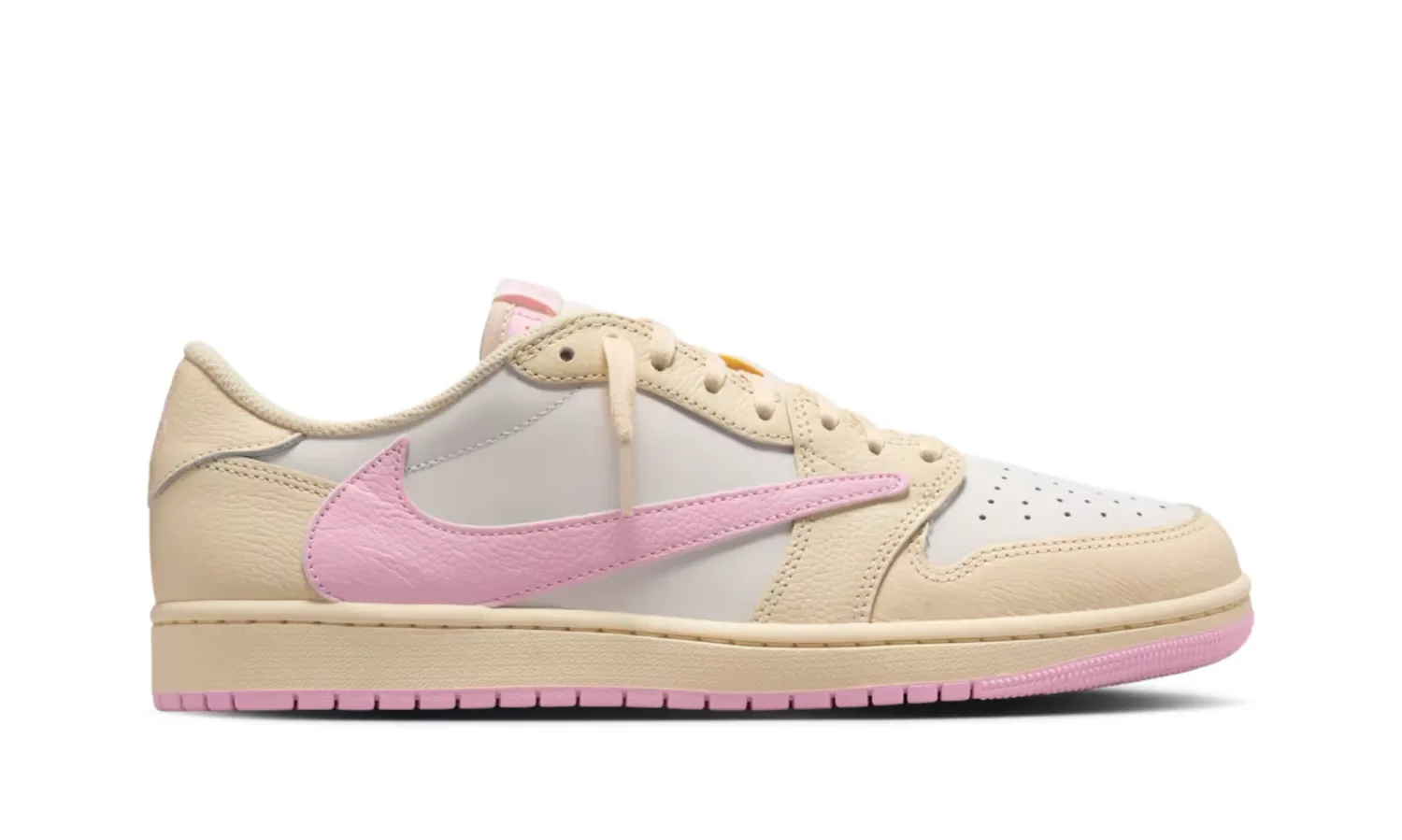 Air Jordan 1 Retro Low OG SP Travis Scott Shy Pink