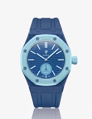 Pasek Ap x Swatch Bioceramic Royal Pop Lan Ba