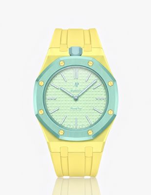Pasek Ap x Swatch Bioceramic Royal Pop Blaue Acht