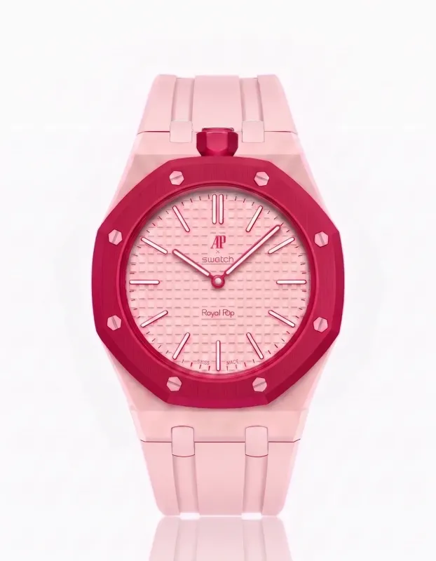 Pasek AP  x Swatch Bioceramic Royal Pop Otto Rosso