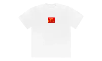 Travis Scott x McDonald's Sesame T-shirt White