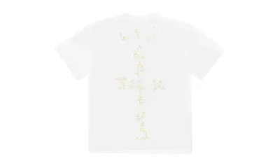 Travis Scott x McDonald's Sesame T-shirt White