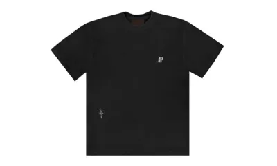 Travis Scott CJ x Audemars Piguet Vintage Tee Black