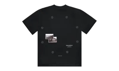 Travis Scott CJ x Audemars Piguet Vintage Tee Black