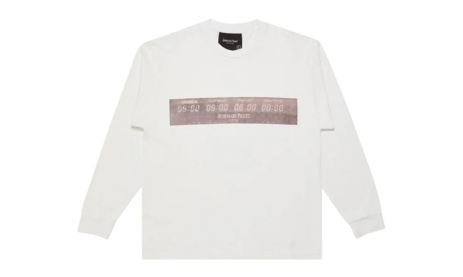 Travis Scott CJ x Audemars Piguet Utopia Tee White